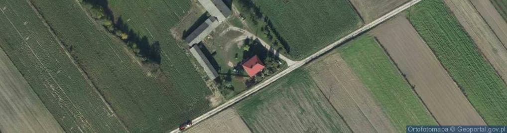 Zdjęcie satelitarne Eko Brykiet Leopold Skowronek Andrzej Skowronek