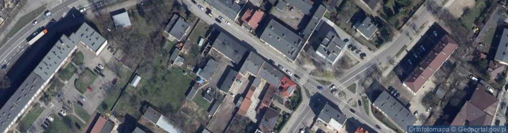 Zdjęcie satelitarne Eko-Bud Regina Bednarek