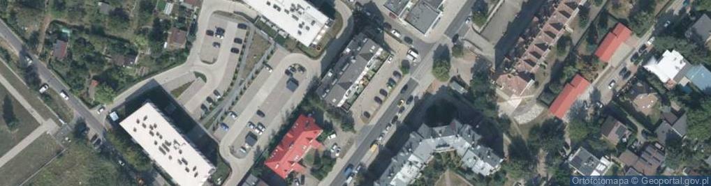 Zdjęcie satelitarne Eko-Chemia Andrzej Janik