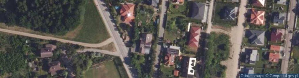 Zdjęcie satelitarne Eko - Consulting Mieczysław Ilkowski