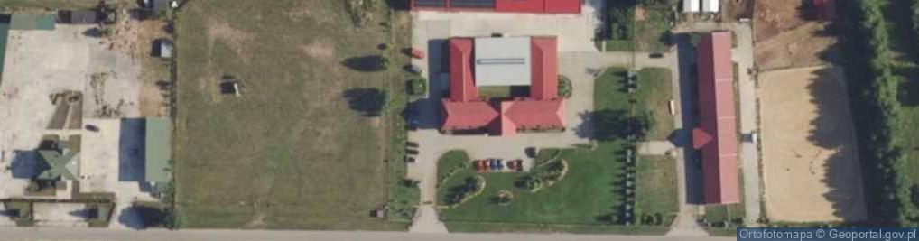 Zdjęcie satelitarne Eko Dom Przedsiębiorstwo Usług Budownictwa i Ochrony Środowiska