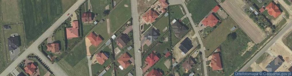 Zdjęcie satelitarne Eko Domów