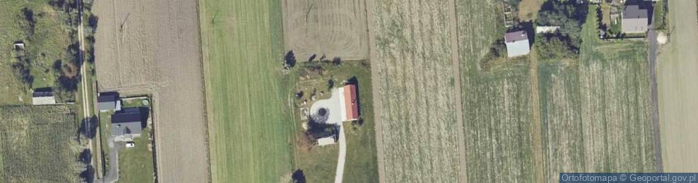 Zdjęcie satelitarne Eko-Drew