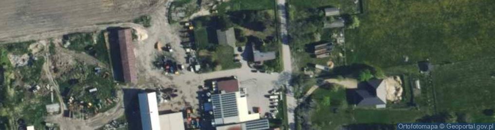Zdjęcie satelitarne Eko-Energia Paweł Kwiatkowski