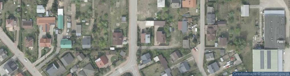 Zdjęcie satelitarne Eko - Energo Łukasz Hryniewicki