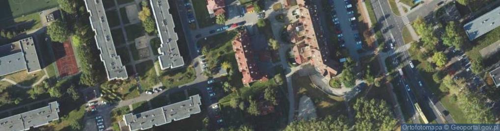 Zdjęcie satelitarne Eko Erg
