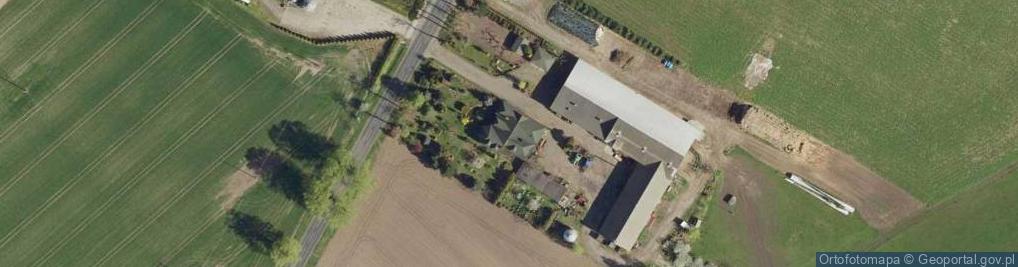 Zdjęcie satelitarne Eko - Farm Dariusz Bartczak