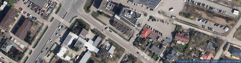 Zdjęcie satelitarne Eko Farma Żelechów