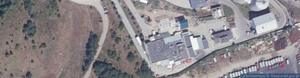 Zdjęcie satelitarne Eko Farmenergia