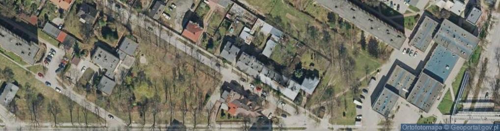 Zdjęcie satelitarne Eko Fauna Pracowników Naukowych Barga Więcławska Jadwiga