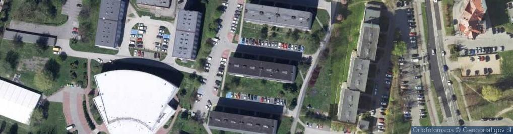 Zdjęcie satelitarne Eko Firma Handlowa