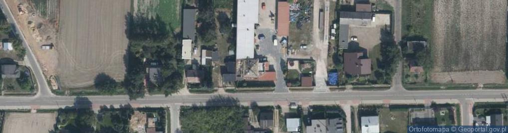 Zdjęcie satelitarne Eko Fruit