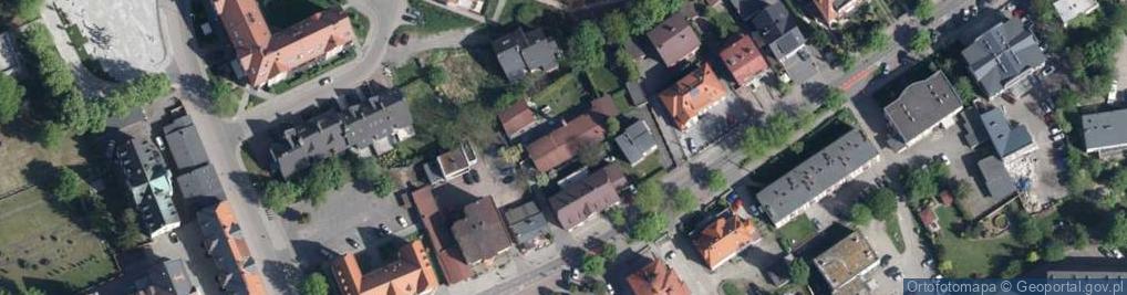 Zdjęcie satelitarne Eko Goma 2 Grzegorz Gomola Michał Wierzgoń Damian Majczak