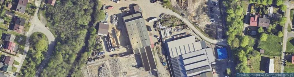 Zdjęcie satelitarne Eko Grant