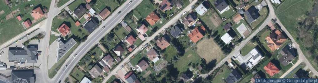 Zdjęcie satelitarne Eko-Handel Dariusz Wójcik