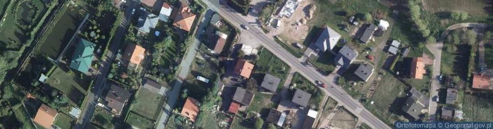 Zdjęcie satelitarne Eko Handel K J Olszewscy Olszewski Krzysztof Olszewska Joanna