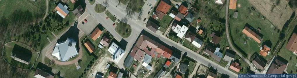Zdjęcie satelitarne Eko - HANDELPaweł Brocławik