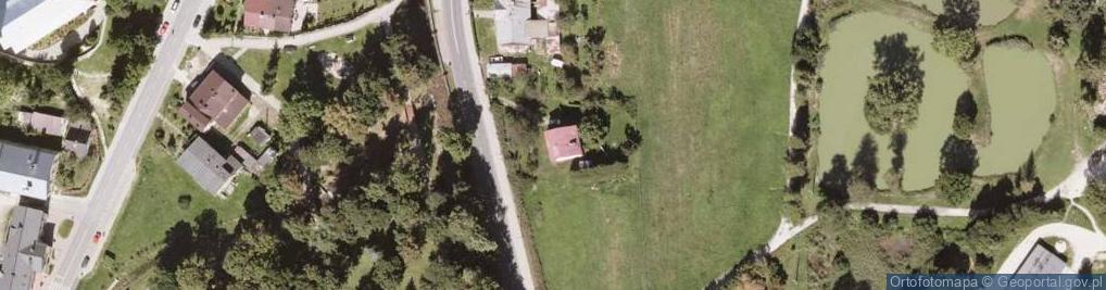Zdjęcie satelitarne Eko Hort