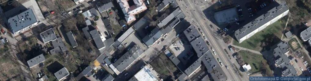 Zdjęcie satelitarne Eko Instal Bud Zakład Usług Ciepłowniczych