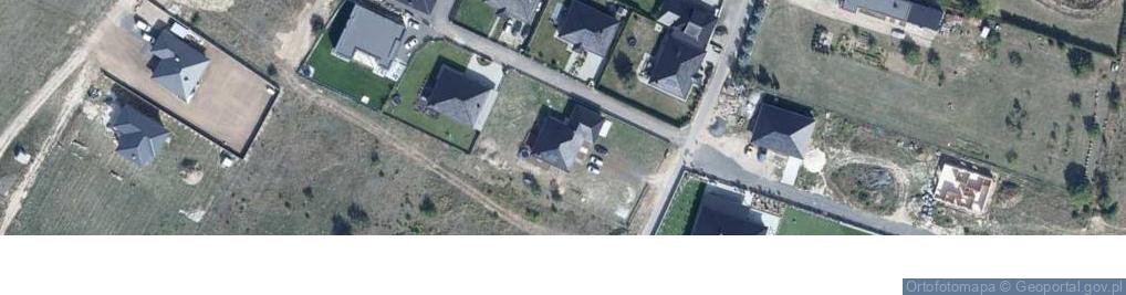 Zdjęcie satelitarne Eko Jedar Piotr Żuk