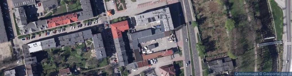 Zdjęcie satelitarne Eko-Karbon Aneta Wójcik