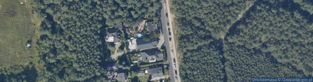 Zdjęcie satelitarne Eko Klimat Zdzisław Olbiński