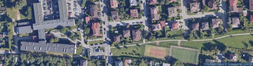 Zdjęcie satelitarne Eko Kolorex