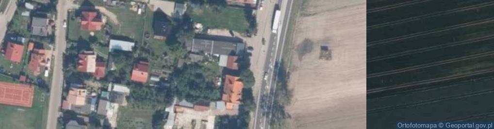 Zdjęcie satelitarne Eko Komes Sp. z o.o.