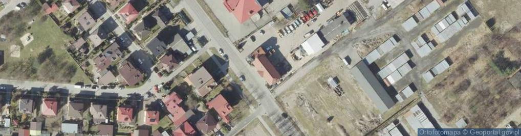 Zdjęcie satelitarne Eko Kras
