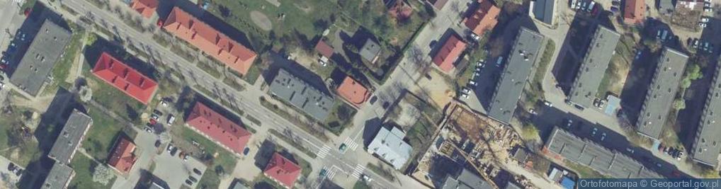 Zdjęcie satelitarne Eko KZ