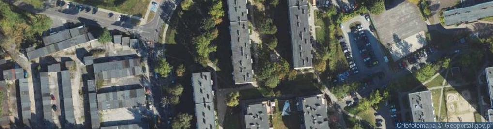 Zdjęcie satelitarne Eko Land Network Marketink Export Import Handel Usługi