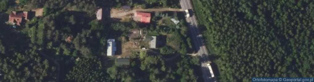 Zdjęcie satelitarne Eko-Las Zakrzewski Stanisław