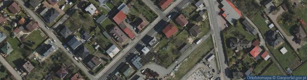 Zdjęcie satelitarne Eko-Lech