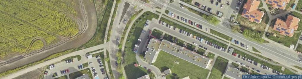 Zdjęcie satelitarne Eko Lek