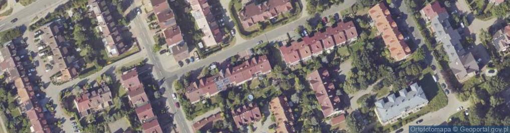 Zdjęcie satelitarne Eko Mech