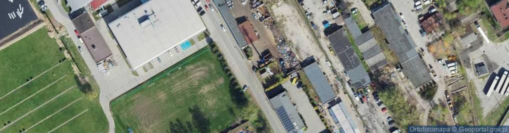 Zdjęcie satelitarne Eko Met F H