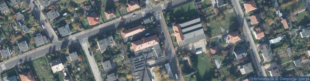 Zdjęcie satelitarne Eko Metal S.C