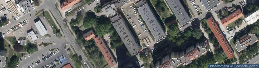 Zdjęcie satelitarne Eko Modern