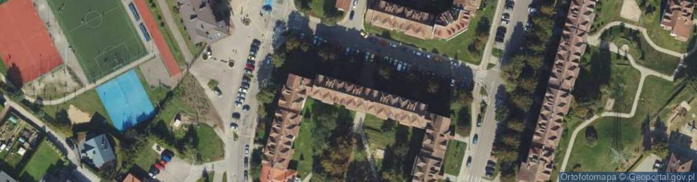 Zdjęcie satelitarne eko-net.pl Robert Pochyluk