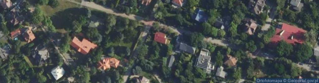 Zdjęcie satelitarne Eko Ogród