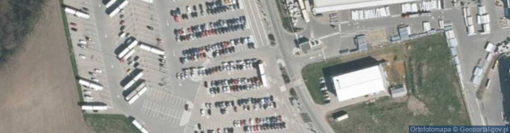 Zdjęcie satelitarne Eko Okna - parking
