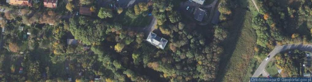 Zdjęcie satelitarne Eko-Okna Paweł Andrzejewski