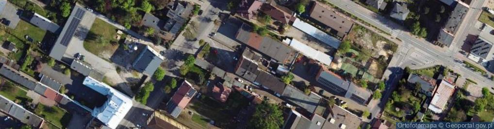 Zdjęcie satelitarne Eko Ok