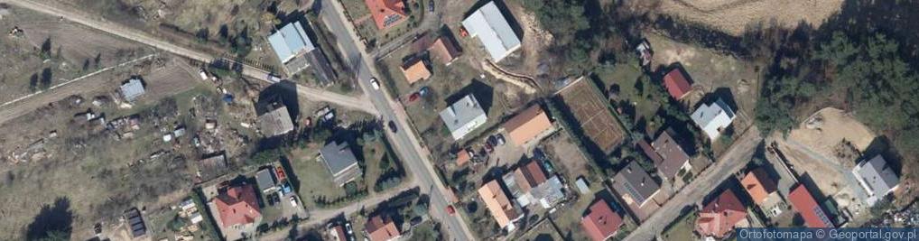 Zdjęcie satelitarne Eko Pak Bronisław Szóstak Jerzy Ratajewski