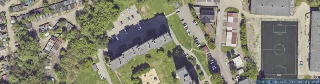 Zdjęcie satelitarne Eko Pako