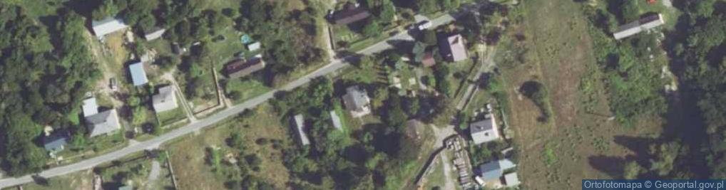 Zdjęcie satelitarne Eko-Park Radosz Robert