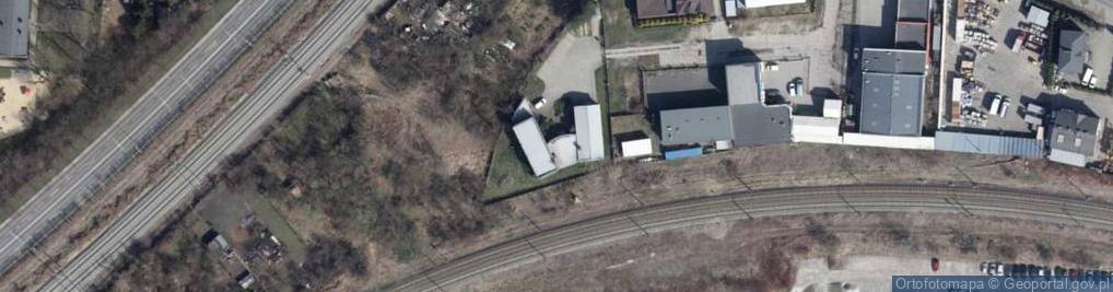 Zdjęcie satelitarne Eko-Planeta Mariusz Kostrzewa