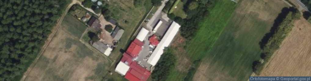Zdjęcie satelitarne Eko Plastik System
