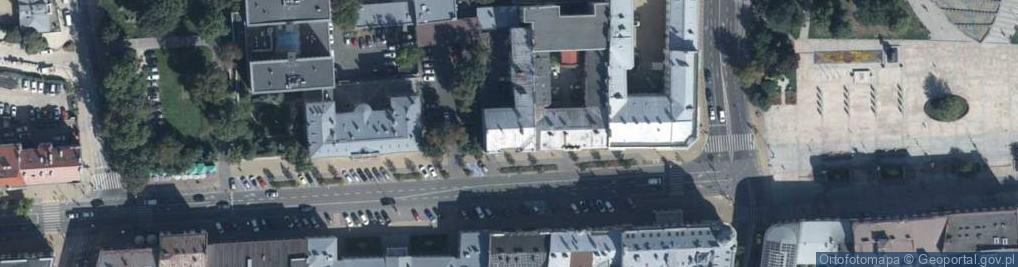 Zdjęcie satelitarne Eko Plast