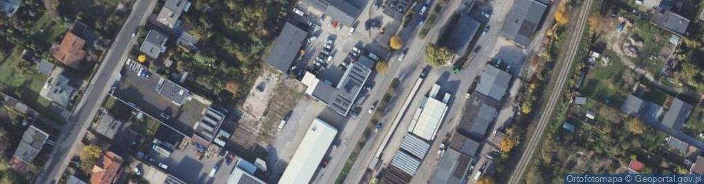 Zdjęcie satelitarne Eko-Plus Centrum Techniki Grzewczej i Sanitarnej Maciej Chosiński
